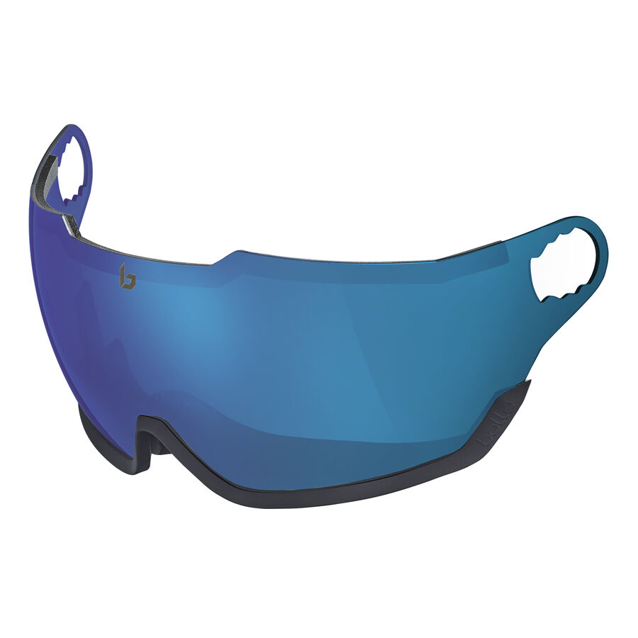 REPLACEMENT LENS MIGHT VISOR, Blue-Photochromic Blue Cat 1 to 3, hi-res